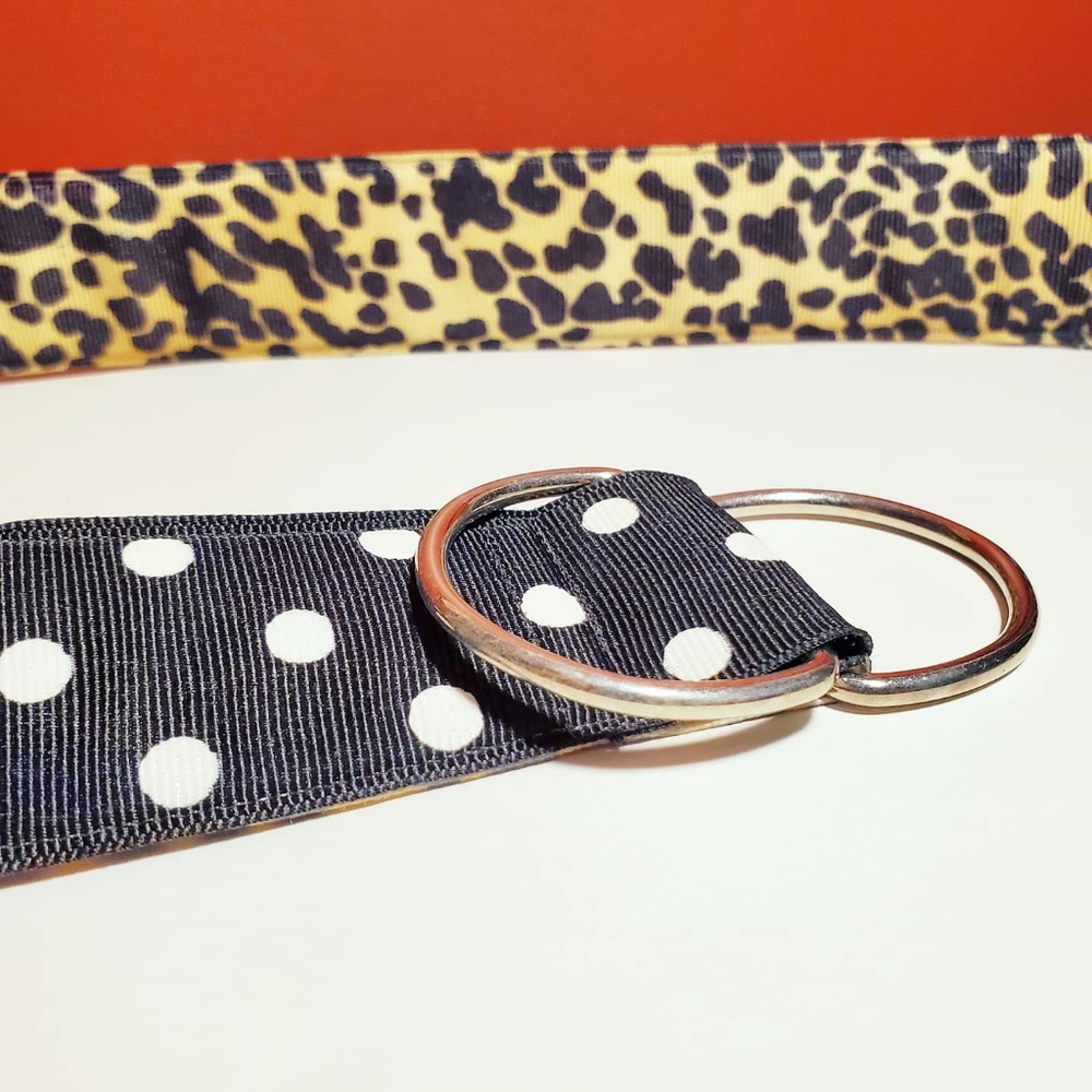 Handmade Rversible Belt - Picture 3 of 4